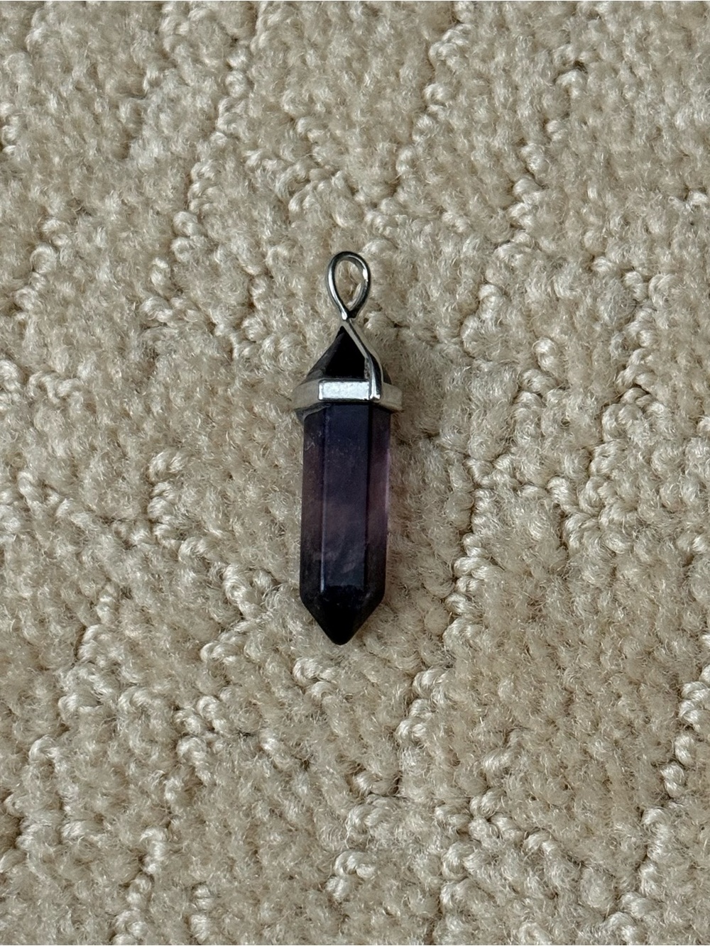 Amethyst Necklace Pendant